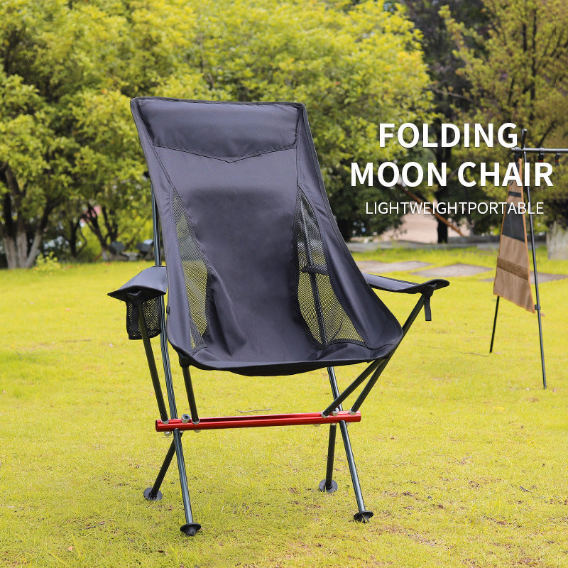Outdoor Camping Aluminum Folding Chair