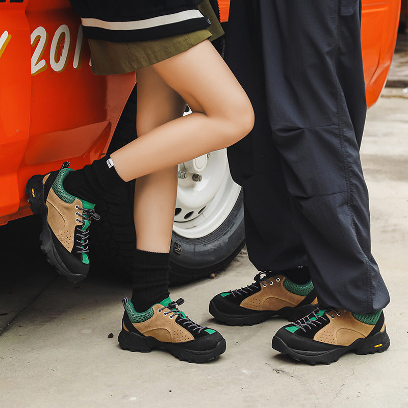 Niche Leather Outdoor Camping Hiking Boots