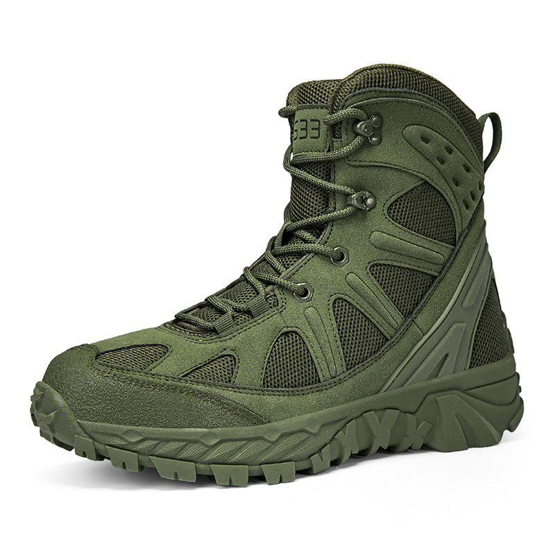 Anti-kick Hiking Boots
