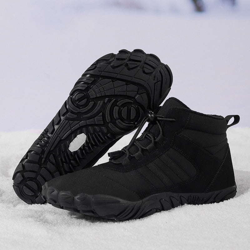 High-top Snow Hiking Plus Velvet Warm Shoes