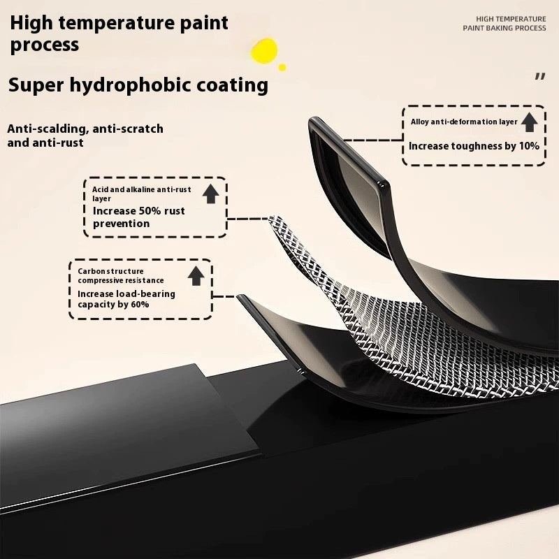 Outdoor Camping Folding Egg Roll Table