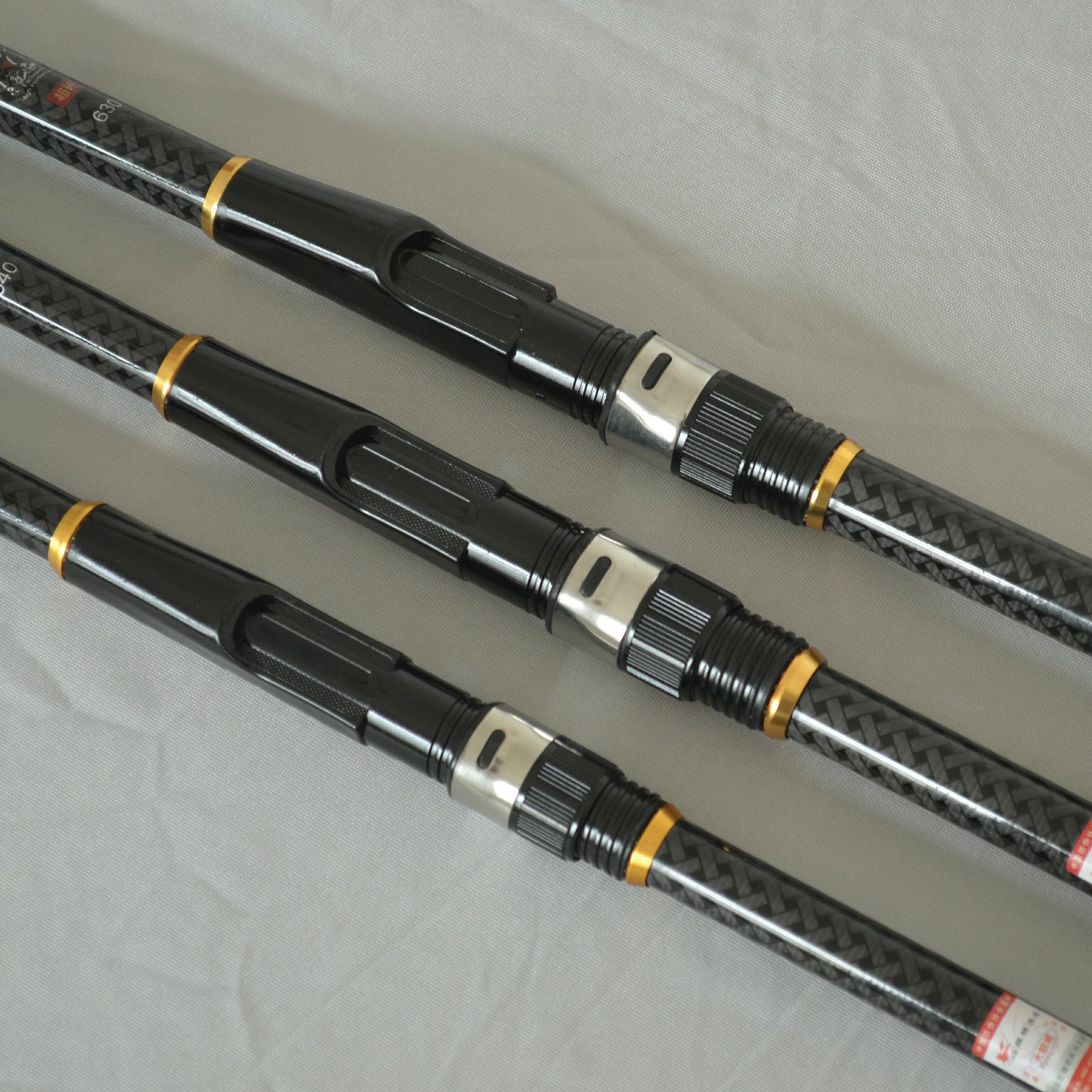 Carbon fishing rod pole
