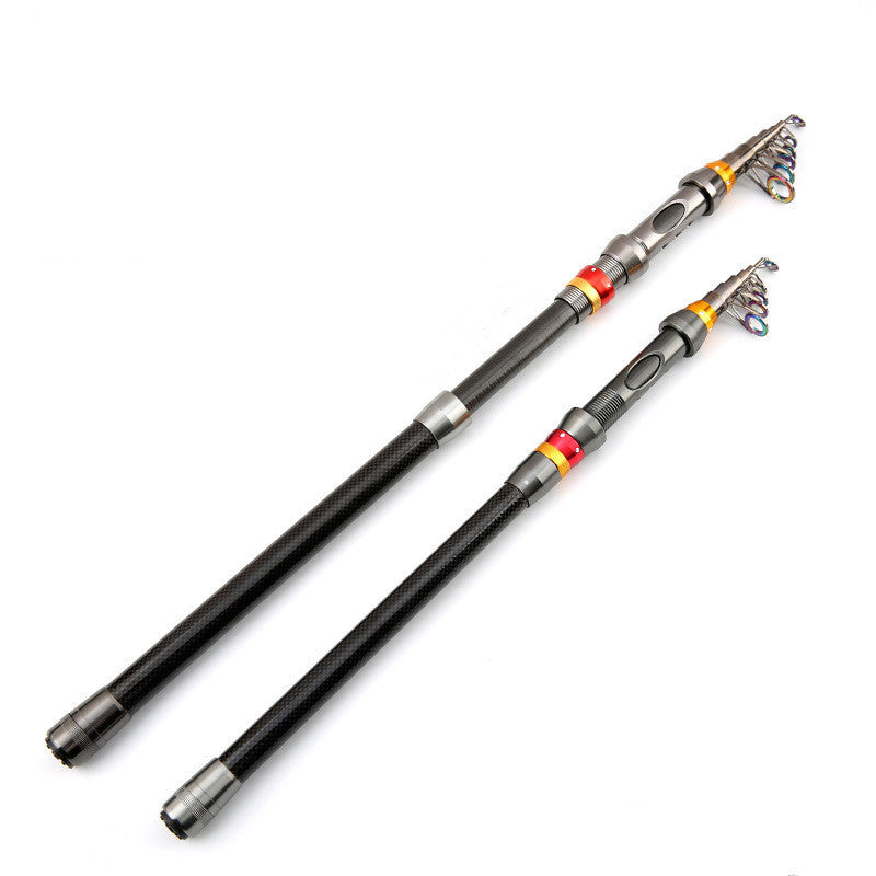 Carbon mini sea fishing rod