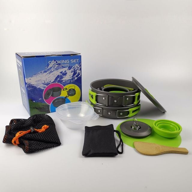 Outdoor Camping Cookware Tableware