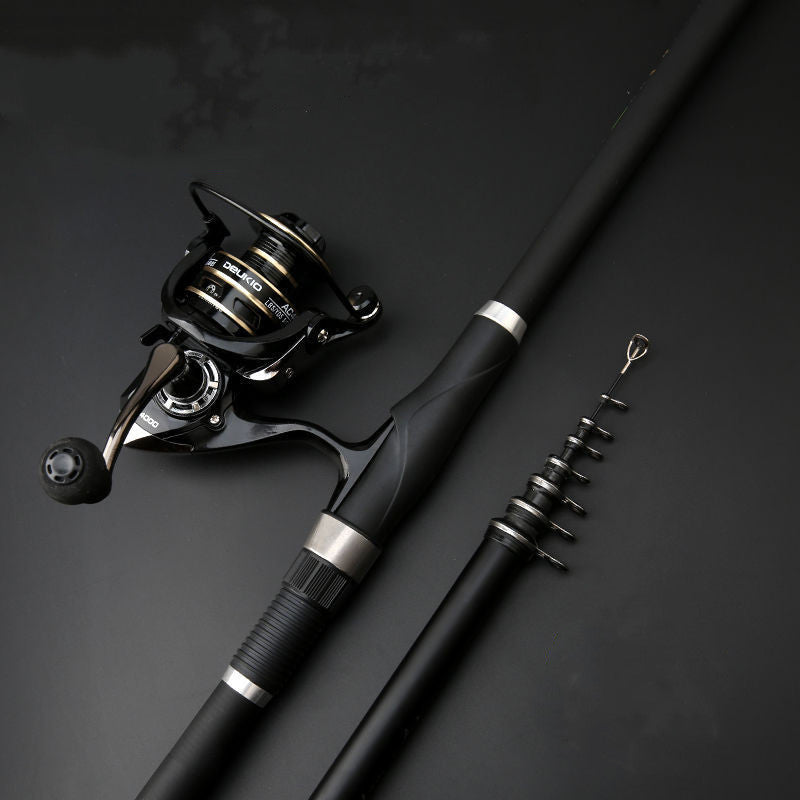 Rod Rocky Carbon Fishing Rod