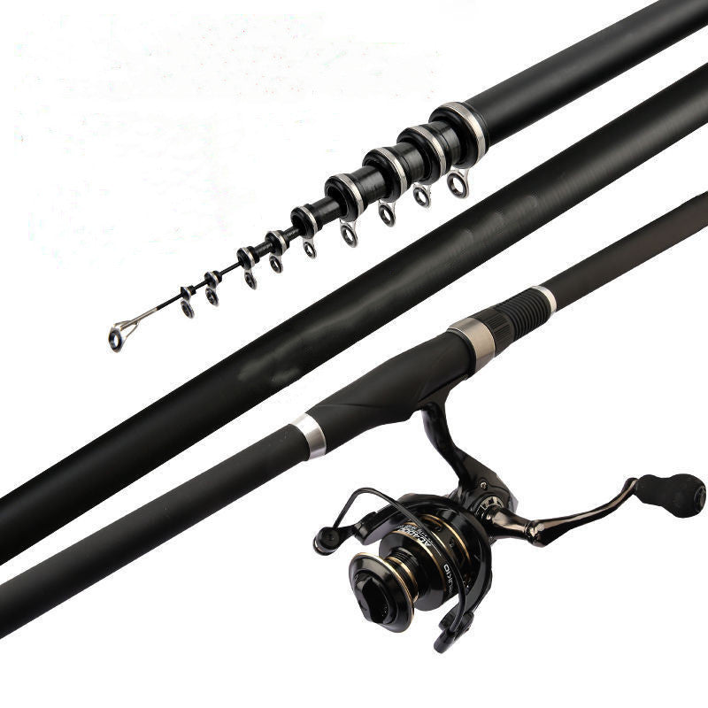 Rod Rocky Carbon Fishing Rod