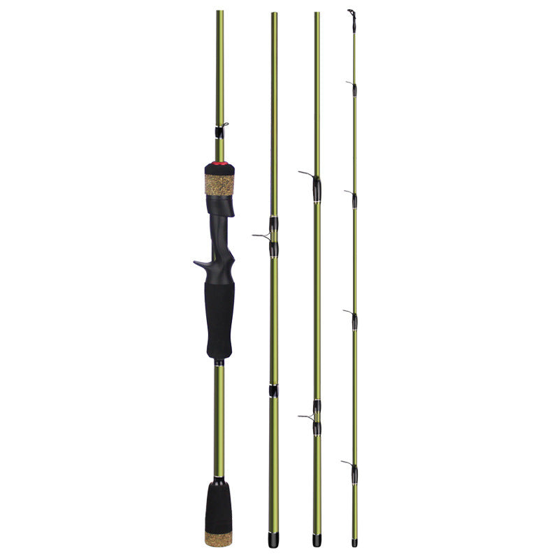 4 section fishing rod