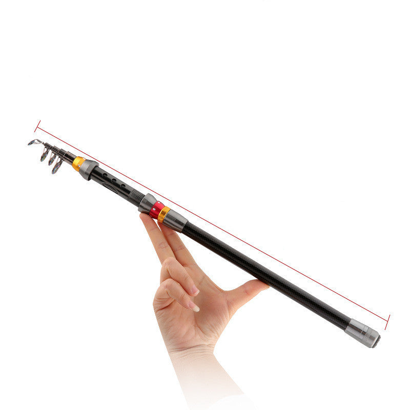 Carbon mini sea fishing rod