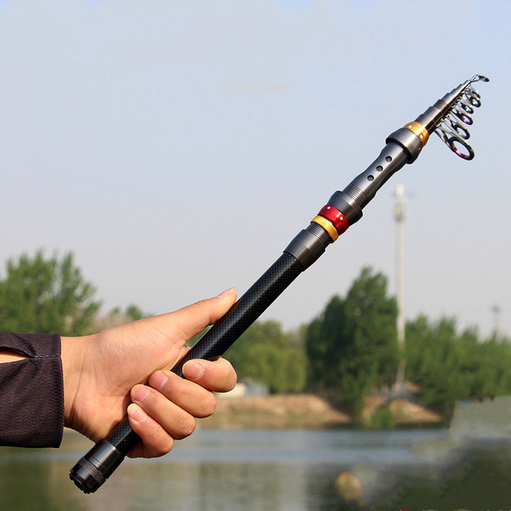 Carbon mini sea fishing rod