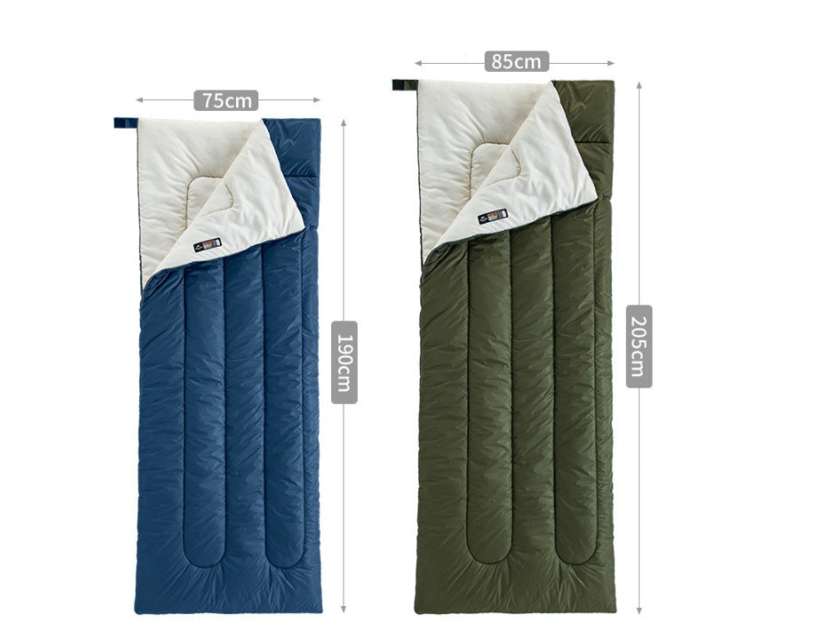 Camping Thin Portable Envelope Sleeping Bag