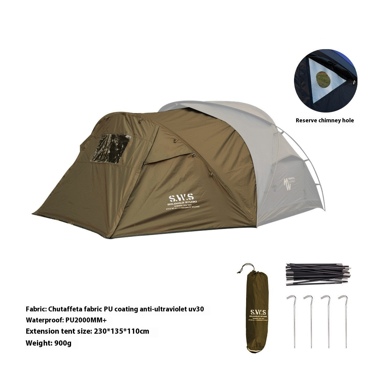 Outdoor Campground Camping Equipment Tent