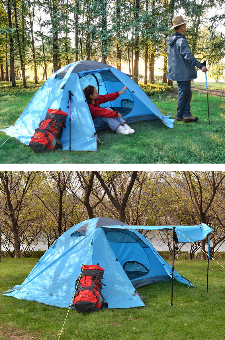 Outdoor Camping Aluminum Tent