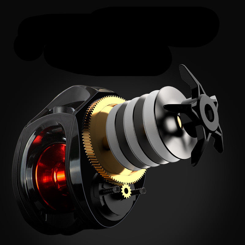 Leiqiang Round Fishing Reel Gear