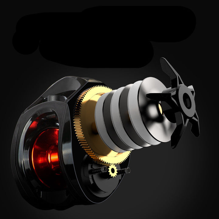 Leiqiang Round Fishing Reel Gear