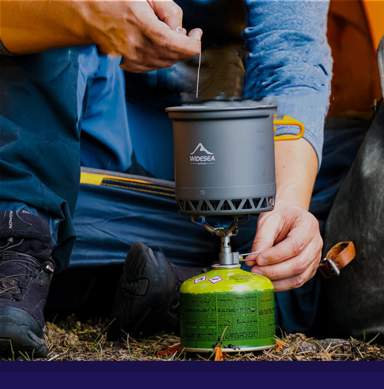 Widesea Camping Cookware Kitchen Pot