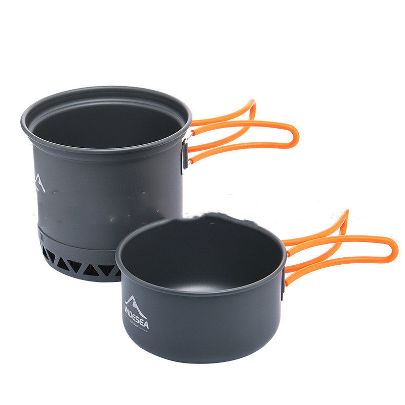 Widesea Camping Cookware Kitchen Pot