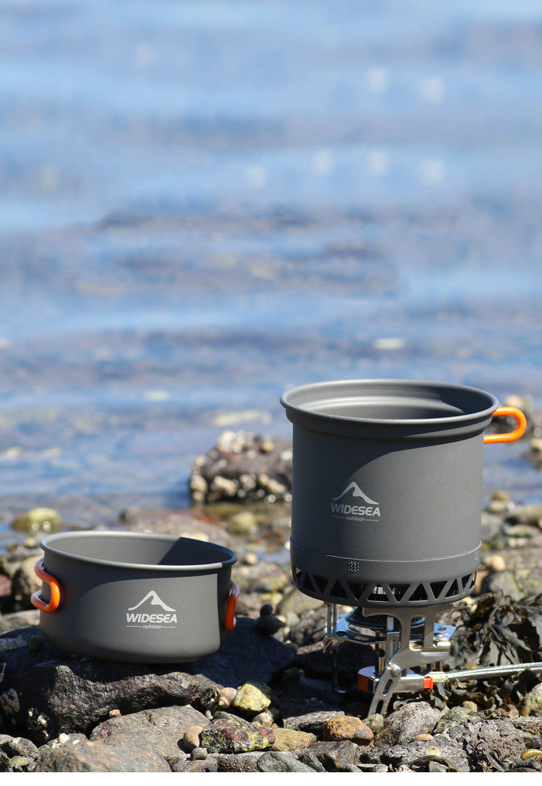 Widesea Camping Cookware Kitchen Pot