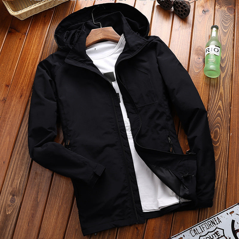 Outdoor mountaineering velvet jacket