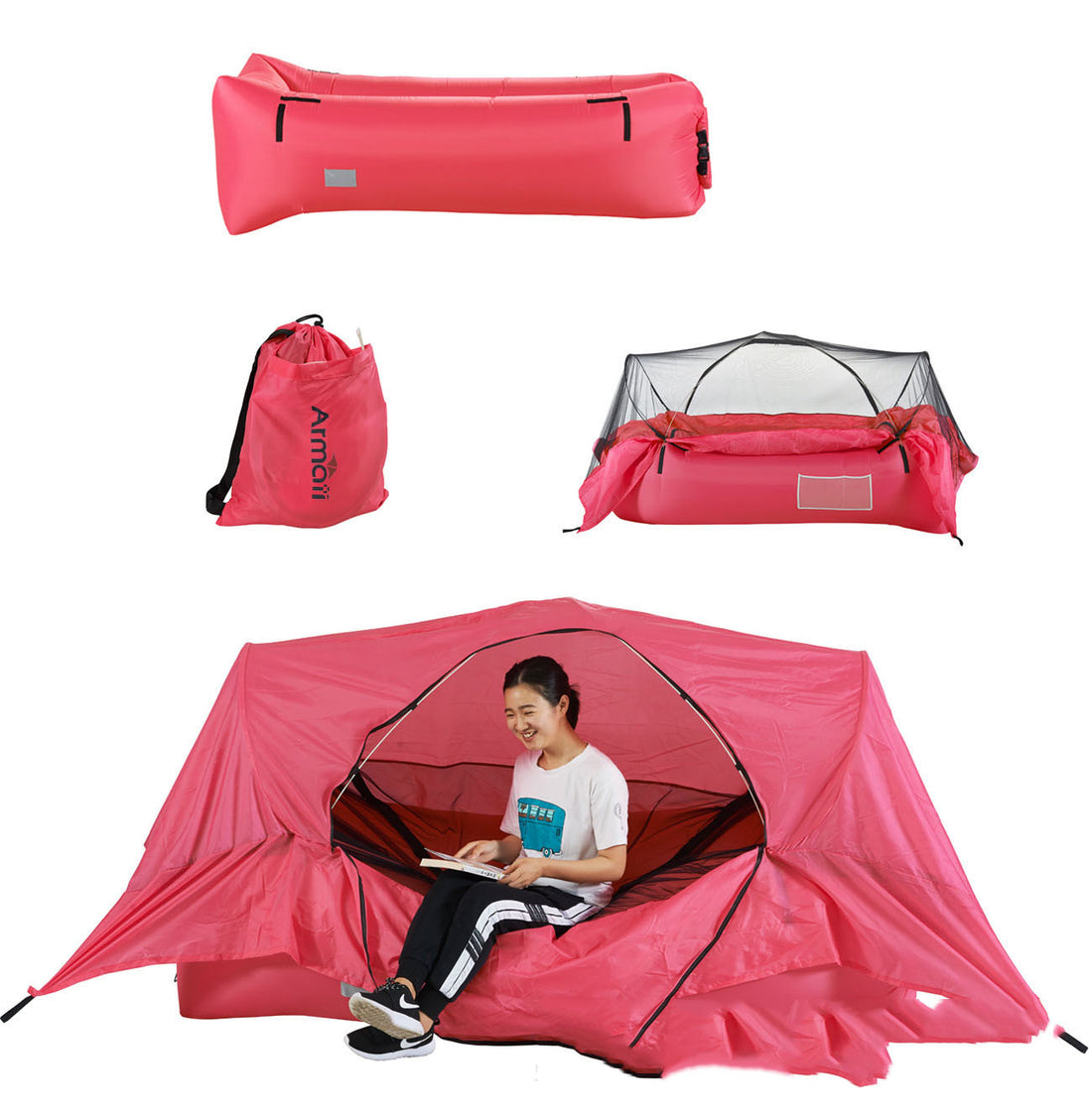 Outdoor Camping Portable Suspension Tent