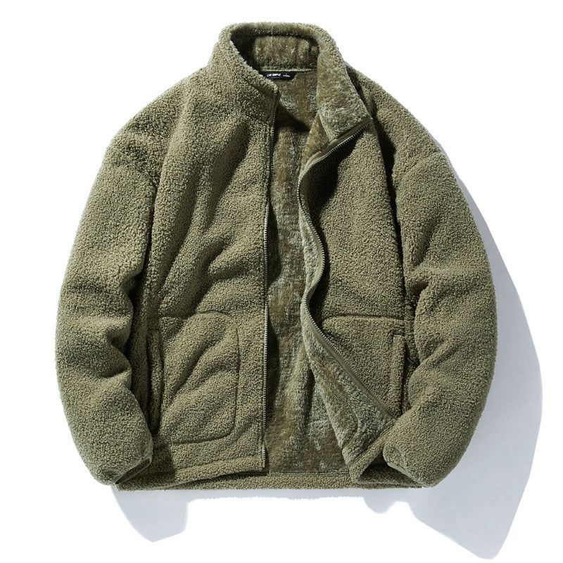 Men's Jacket Berber Fleece Coat