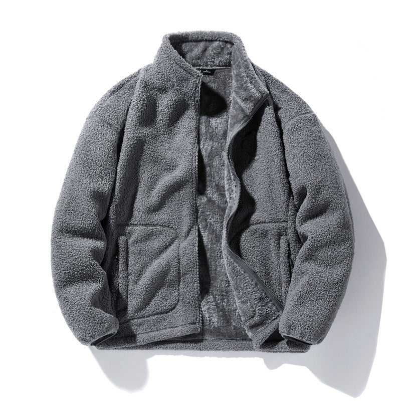 Men's Jacket Berber Fleece Coat