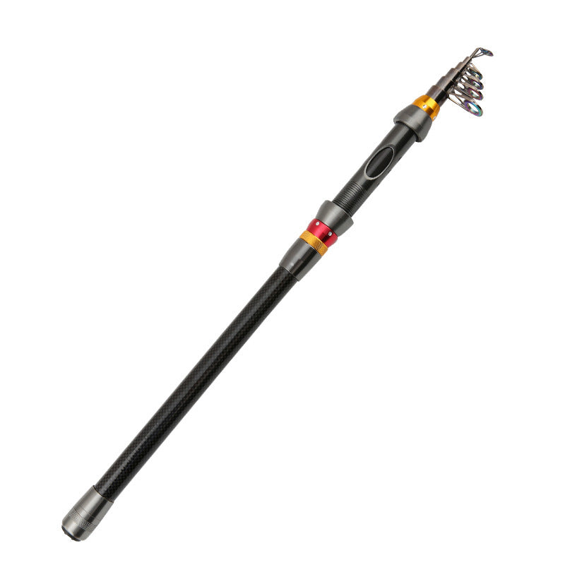 Carbon mini sea fishing rod