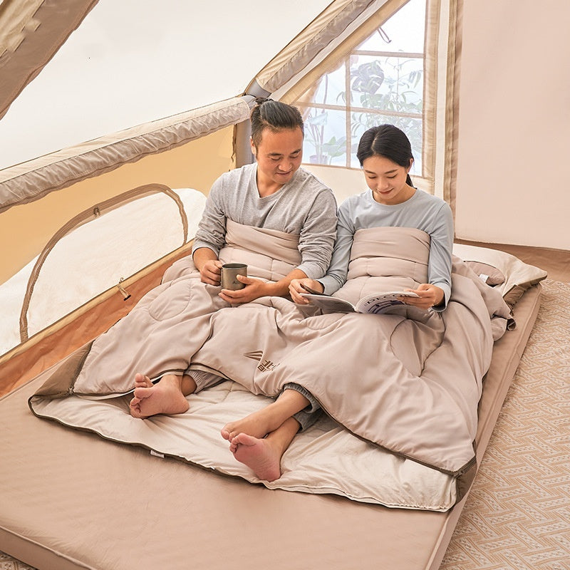 Double Outdoor Camping Sleeping Bag