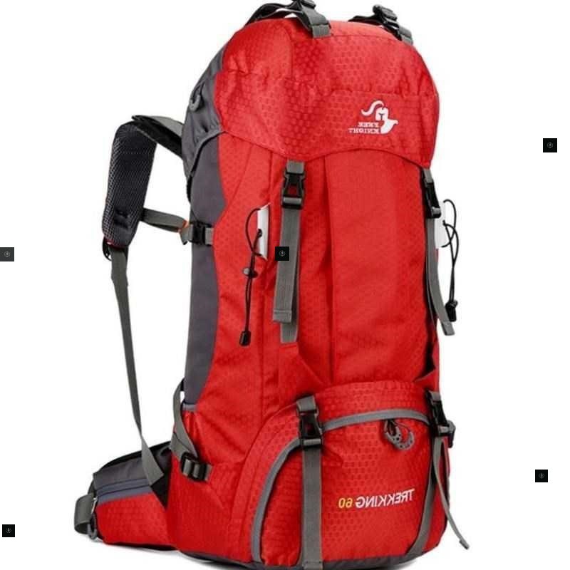 60L Waterproof Hiking Backpack