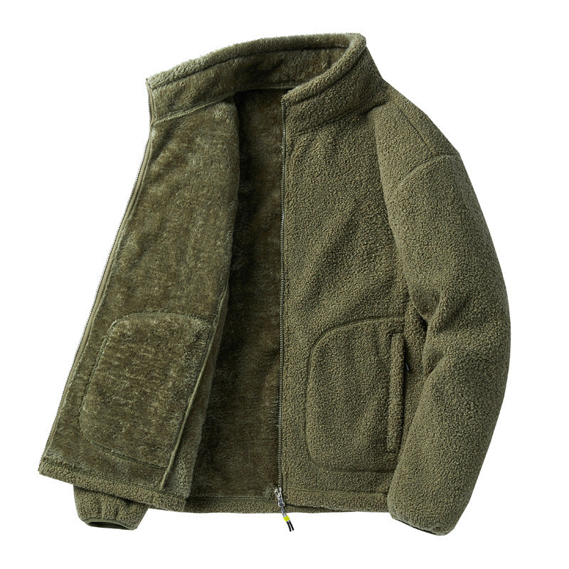 Men's Jacket Berber Fleece Coat