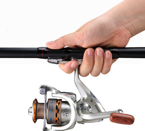 Corrugated Longji Fishing Rod