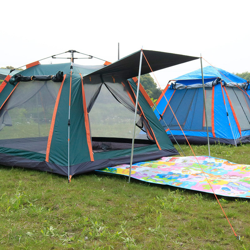 Full Automatic Multi-person Camping Tent