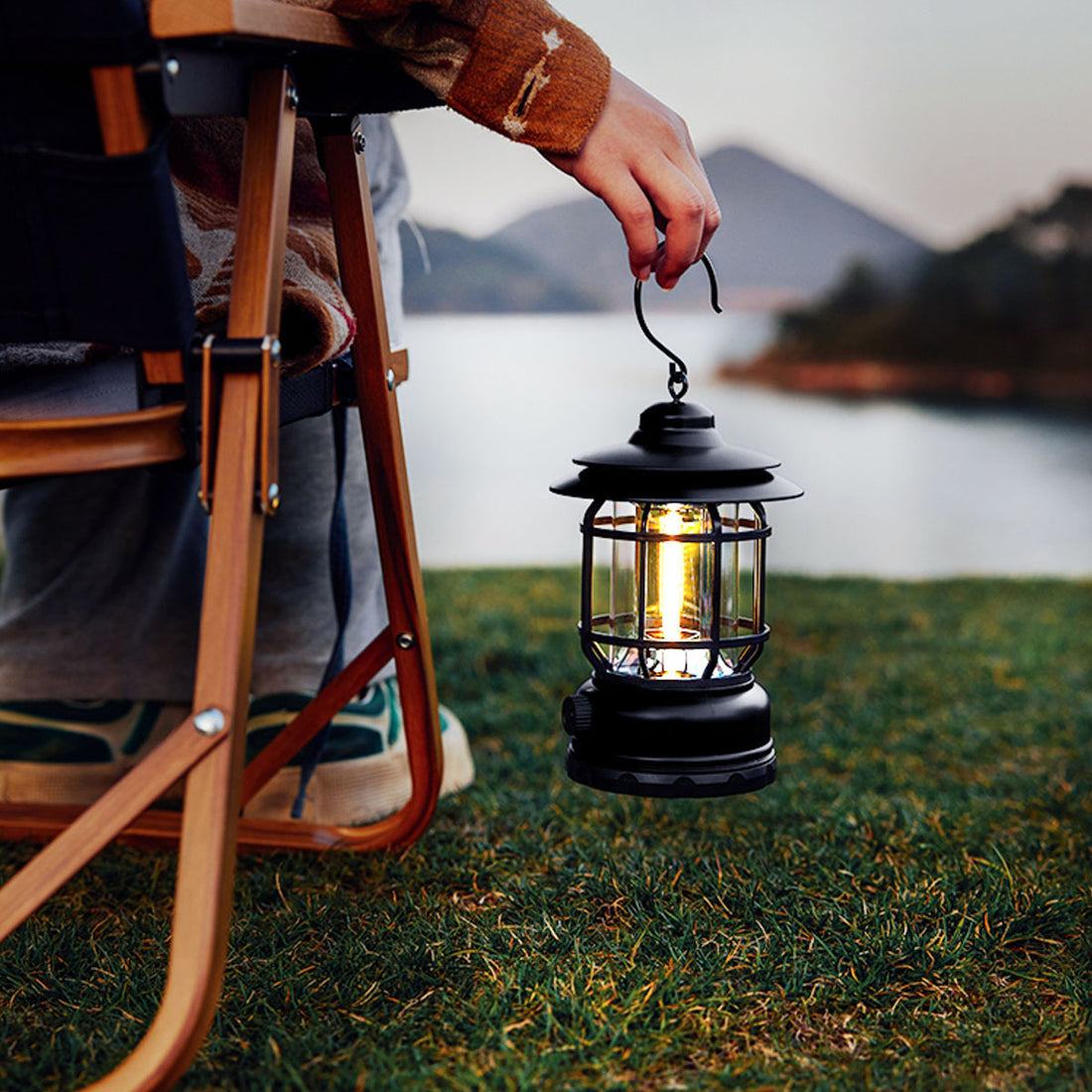 Vintage Outdoor Camping Lantern