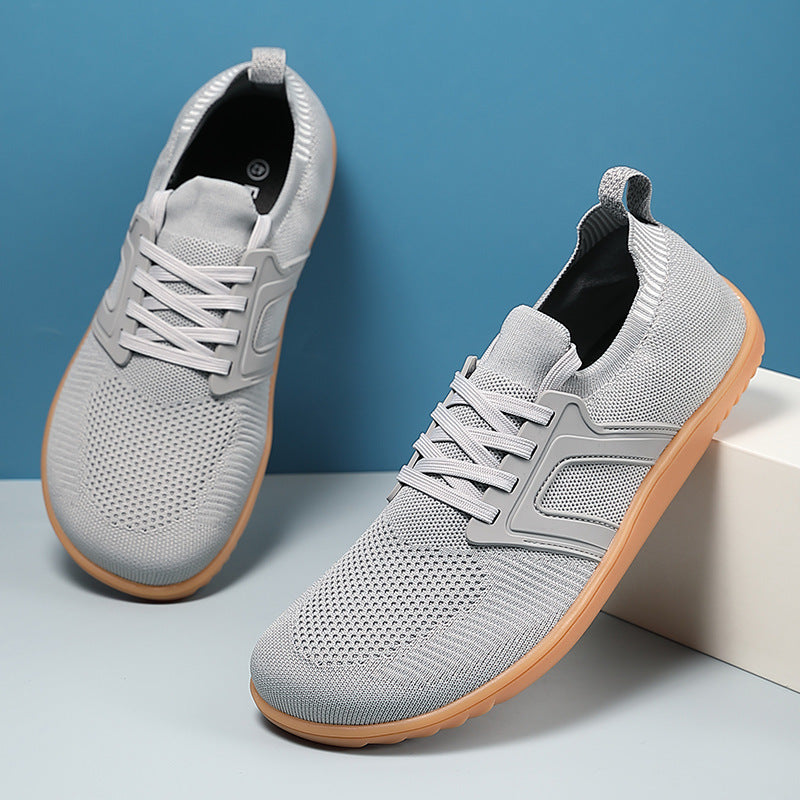 Wide Head Bare Feet Hiking Boots