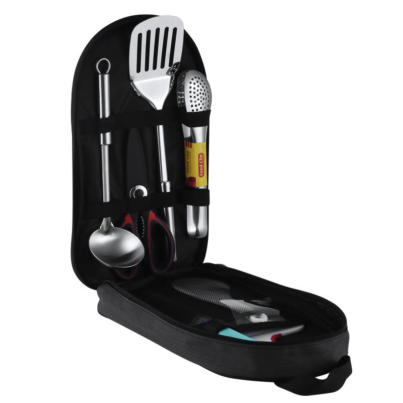 Outdoor storage bag camping cookware