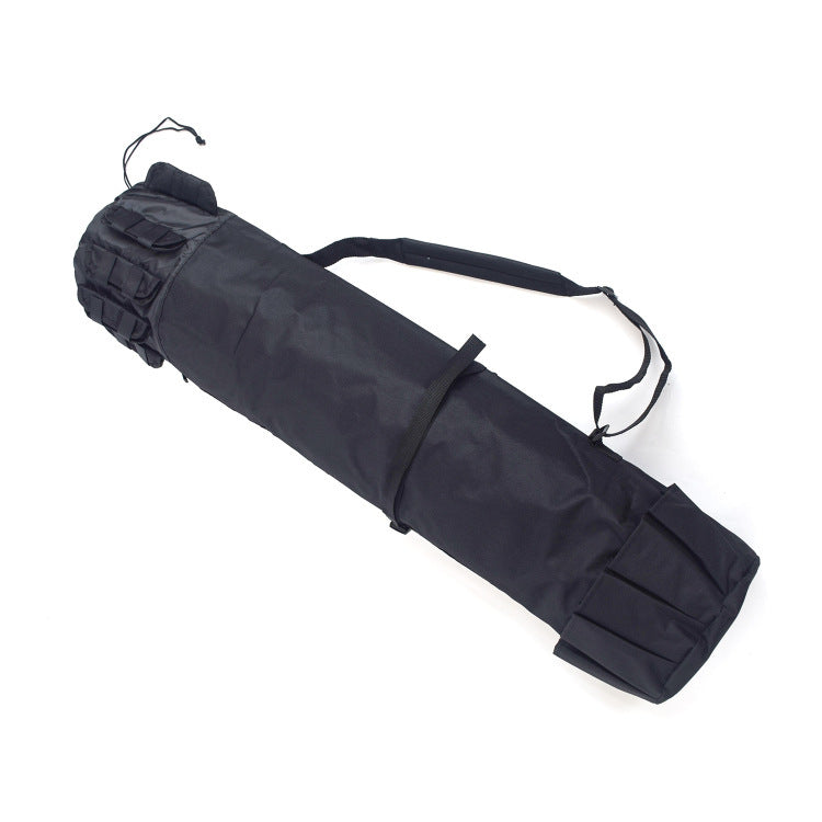 Fishing Rod Gear Cylindrical Fishing Bag