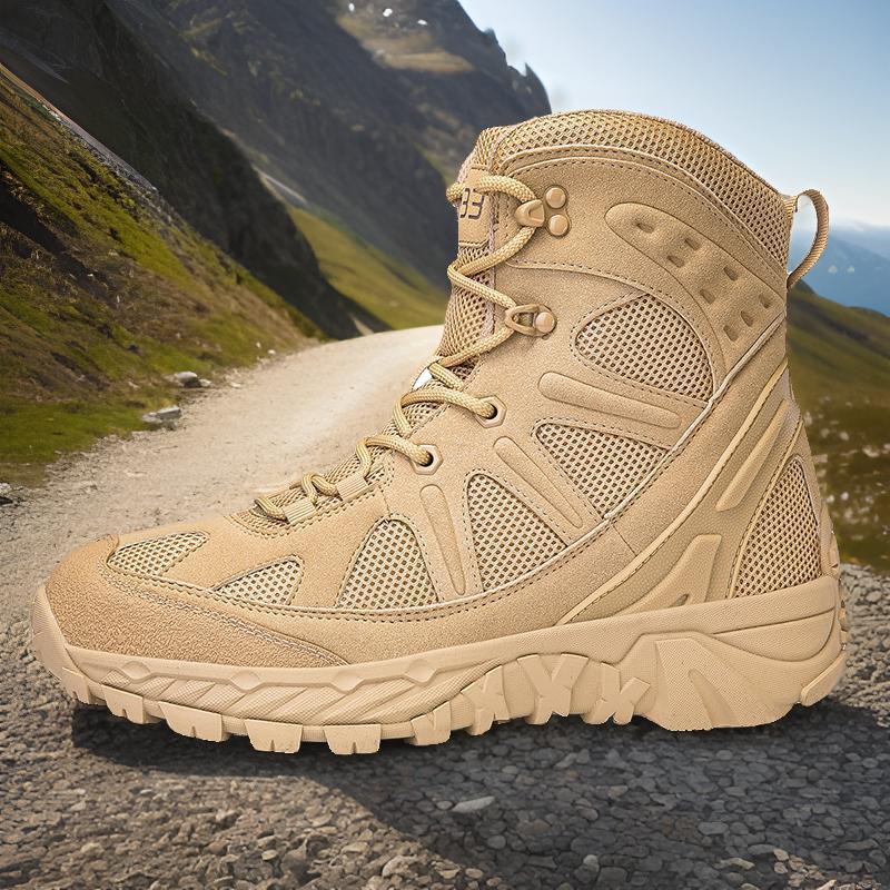 Anti-kick Hiking Boots