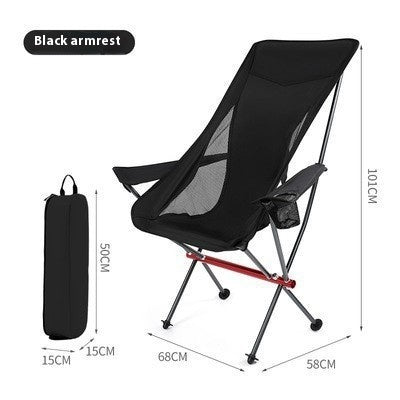 Outdoor Camping Aluminum Folding Chair