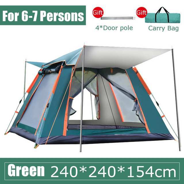 Full Automatic Multi-person Camping Tent