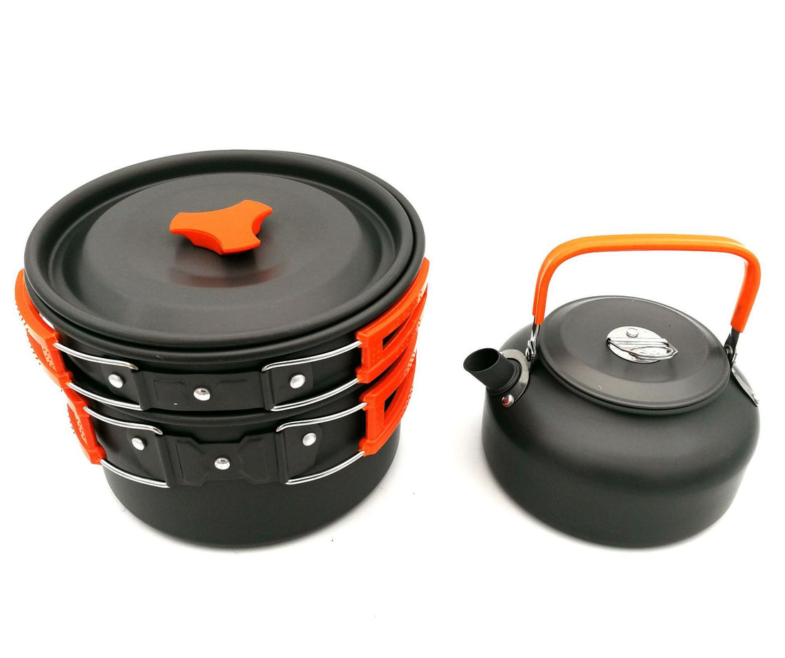 Outdoor Camping Cookware Cutlery Utensils Set