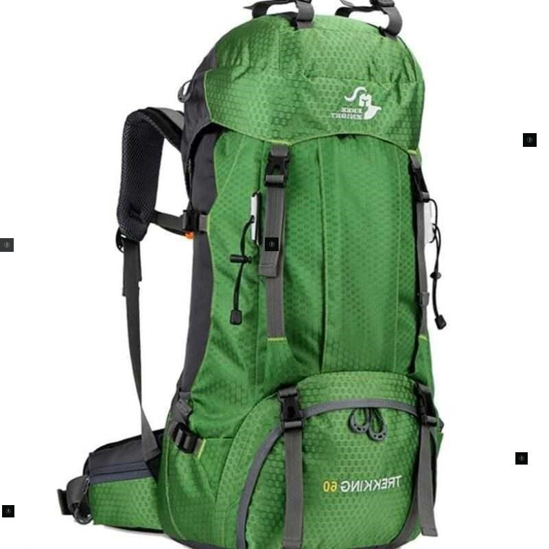 60L Waterproof Hiking Backpack