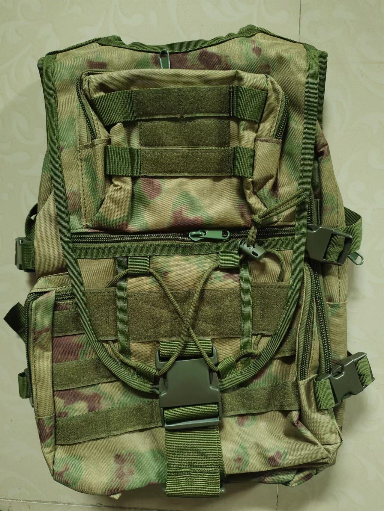 Outdoor Camouflage Hiking Backpack