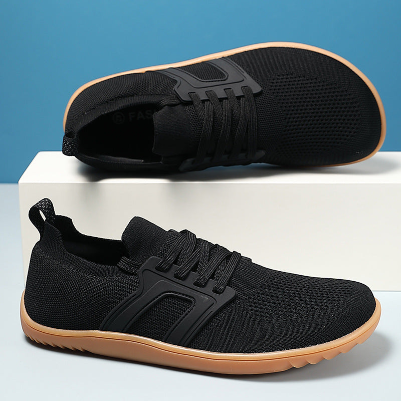 Wide Head Bare Feet Hiking Boots