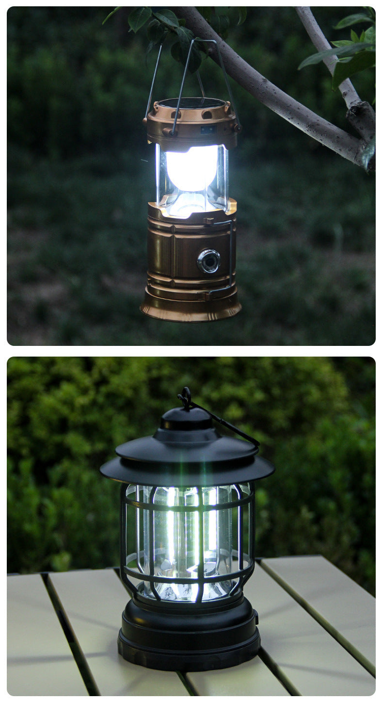 Outdoor Revolving Camping Lantern