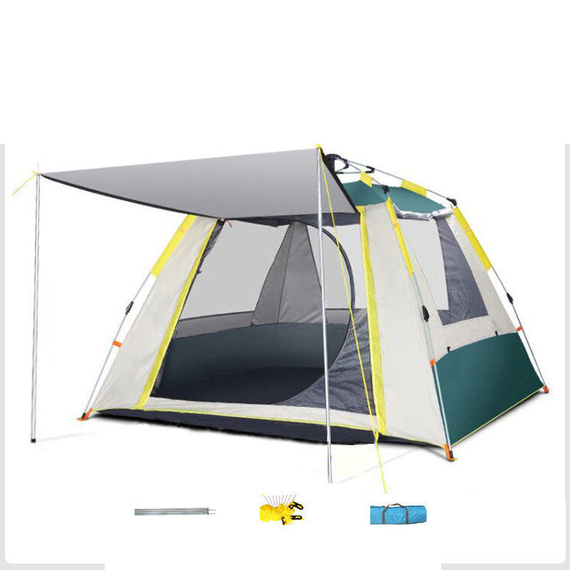 Automatic Outdoor Camping Barbecue Tent