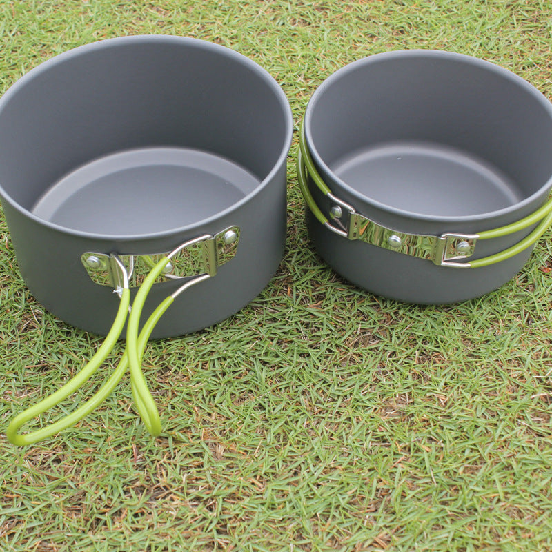 Outdoor Portable Cookware for 2-3 Person