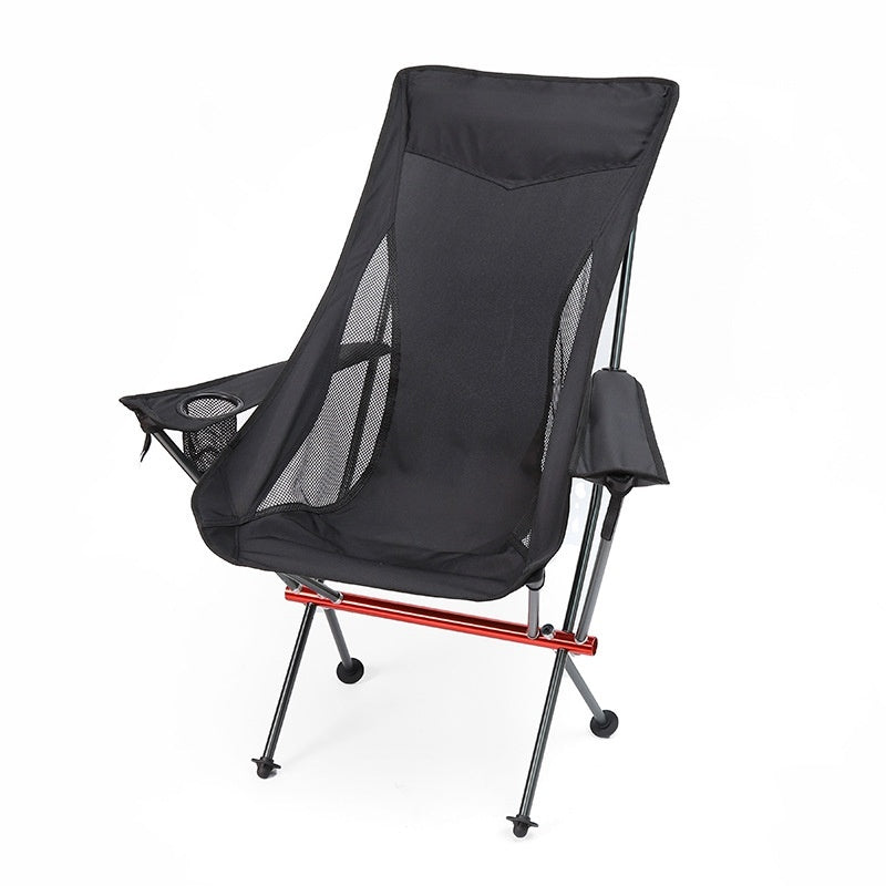 Outdoor Camping Aluminum Folding Chair