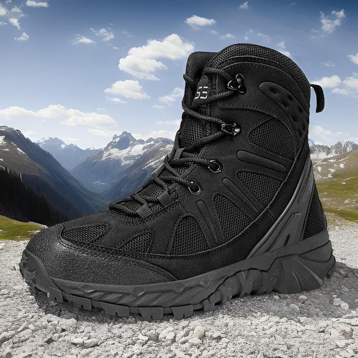 Anti-kick Hiking Boots