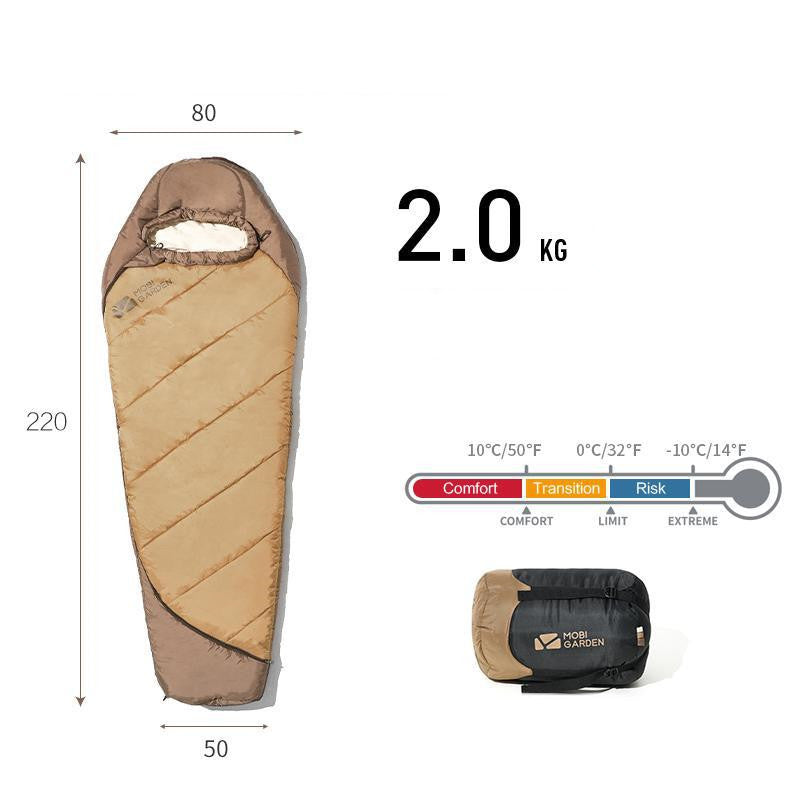 Outdoor Camping Thickened Sleeping Bag
