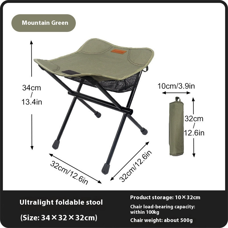 Portable Folding Camping Chair