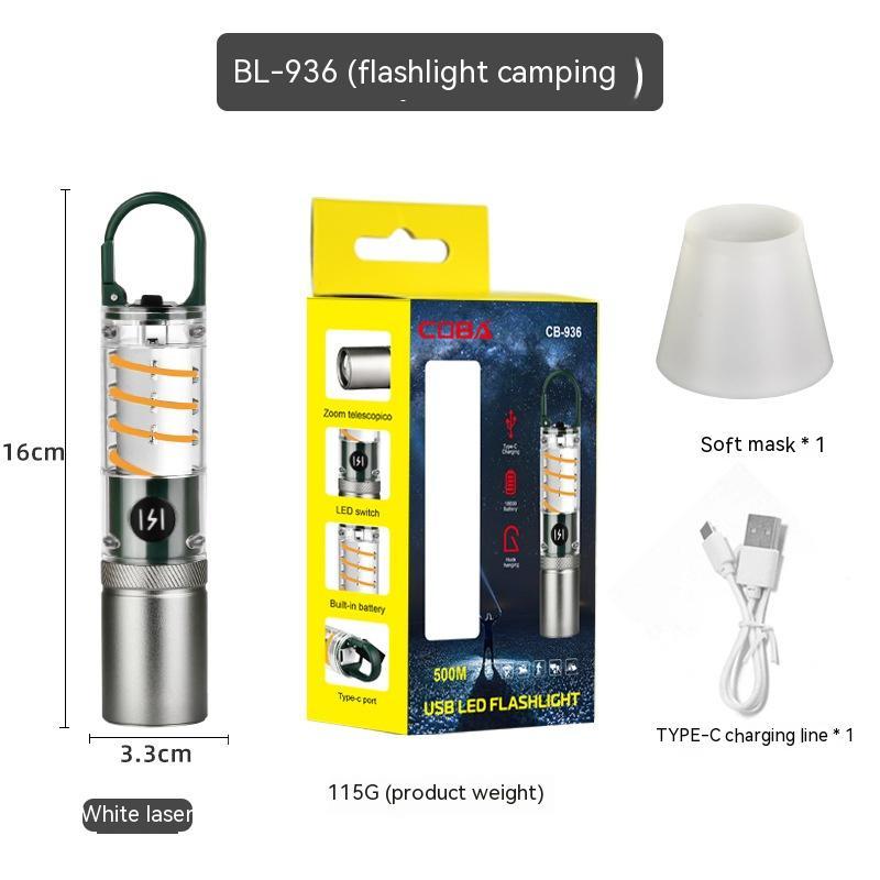 Outdoor Camping Lighting Flashlight